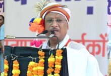 मुख्यमंत्री विष्णुदेव साय कांकेर में बुढालपेन करसाड़ एवं मांदरी महोत्सव में हुए शामिल