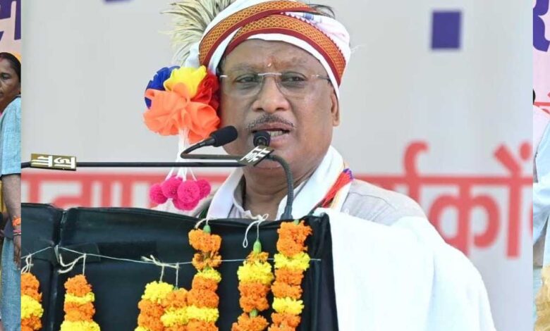 मुख्यमंत्री विष्णुदेव साय कांकेर में बुढालपेन करसाड़ एवं मांदरी महोत्सव में हुए शामिल मुख्यमंत्री विष्णुदेव साय कांकेर में बुढालपेन करसाड़ एवं मांदरी महोत्सव में हुए शामिल