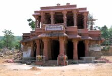 पाटेश्वर आश्रम में भव्य एवं विशाल माँ कौशल्या धाम का निर्माण अंतिम चरण में