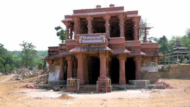 पाटेश्वर आश्रम में भव्य एवं विशाल माँ कौशल्या धाम का निर्माण अंतिम चरण में