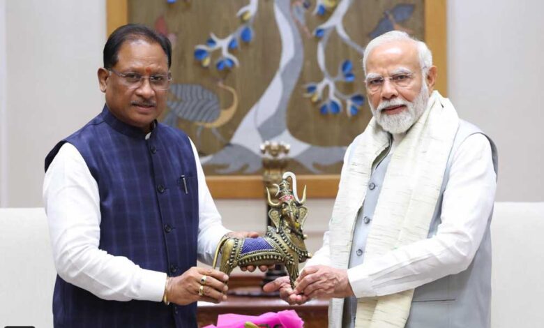 बस्तर अब डर से नहीं, डिजिटल बदलाव से पहचाना जा रहा है: विष्णुदेव साय बस्तर अब डर से नहीं, डिजिटल बदलाव से पहचाना जा रहा है: विष्णुदेव साय
