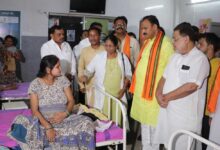 रायपुर : स्वास्थ्य मंत्री ने मातृ एवं शिशु अस्पताल रायपुर का किया निरीक्षण