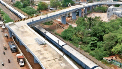 खतरनाक 90 डिग्री मोड़, फिर से डिजाइन होगा ऐशबाग ओवरब्रिज