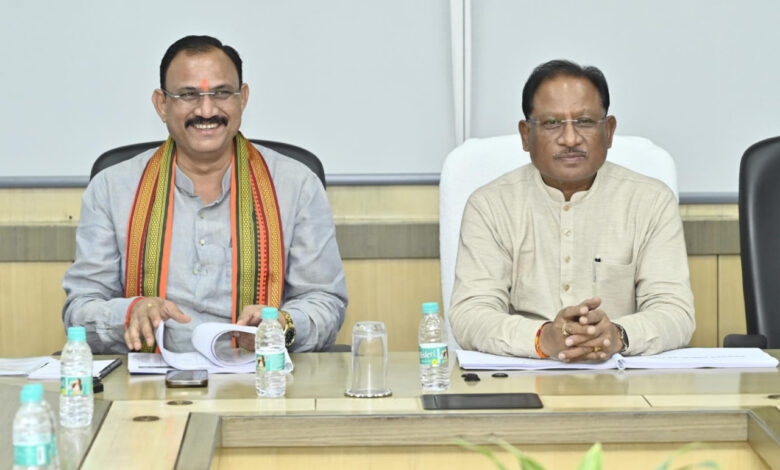 CG News- स्वास्थ्य सुविधाओं का अंतिम व्यक्ति तक पहुंचे लाभ: मुख्यमंत्री विष्णुदेव साय…. CG News- स्वास्थ्य सुविधाओं का अंतिम व्यक्ति तक पहुंचे लाभ: मुख्यमंत्री विष्णुदेव साय….