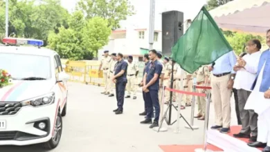 CG NEWS- सड़क परिवहन की सुरक्षा और सुगमता हमारी प्राथमिकता : मुख्यमंत्री साय ने परिवहन सुरक्षा बेड़े में शामिल 48 वाहनों को झंडी दिखाकर किया रवाना…