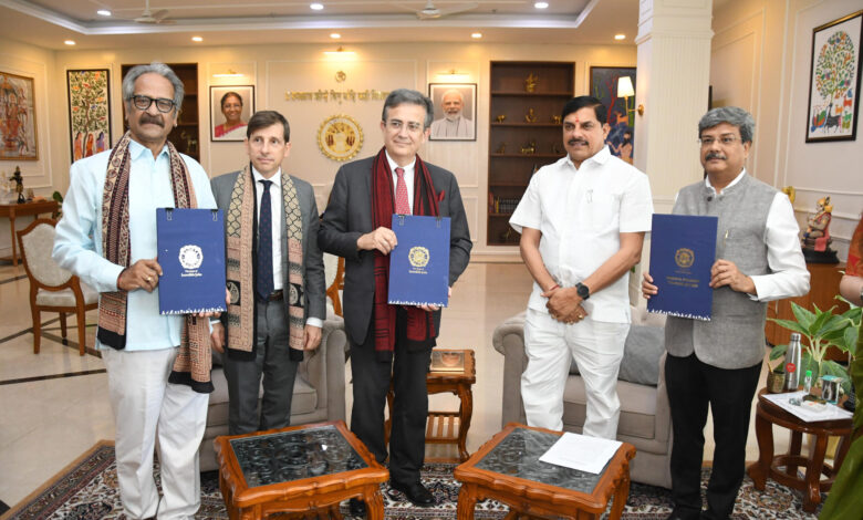 MP NEWS- मध्यप्रदेश बनेगा भारत-फ्रांस सांस्कृतिक और पर्यटन सहयोग का नया केंद्र: सीएम डॉ. मोहन यादव… MP NEWS- मध्यप्रदेश बनेगा भारत-फ्रांस सांस्कृतिक और पर्यटन सहयोग का नया केंद्र: सीएम डॉ. मोहन यादव…