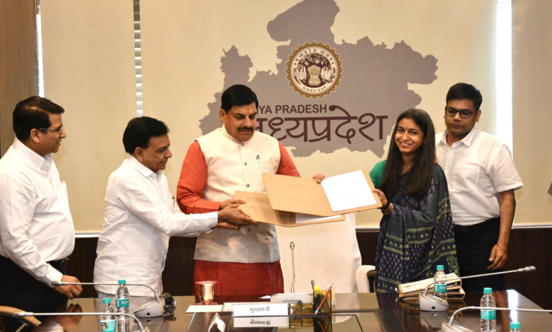 MP News- मध्यप्रदेश राज्य नीति आयोग और चार संगठनों के बीच एमओयू पर हस्ताक्षर, सतत् और समावेशी विकास को मिलेगा बल: मुख्यमंत्री डॉ. मोहन यादव… MP News- मध्यप्रदेश राज्य नीति आयोग और चार संगठनों के बीच एमओयू पर हस्ताक्षर, सतत् और समावेशी विकास को मिलेगा बल: मुख्यमंत्री डॉ. मोहन यादव…