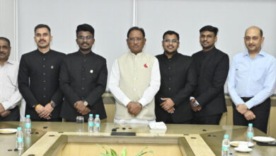 CG NEWS: मुख्यमंत्री विष्णुदेव साय से भारतीय प्रशासनिक सेवा 2024 बैच के प्रशिक्षु अधिकारियों ने की भेंट, छत्तीसगढ़ कैडर के 5 अधिकारियों का हुआ स्वागत….