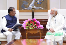 CG NEWS: मुख्यमंत्री विष्णुदेव साय ने प्रधानमंत्री मोदी से की मुलाकात, CM साय ने कहा — “छत्तीसगढ़ में हर गारंटी निभा रही है हमारी सरकार”….