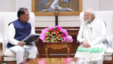 CG NEWS: मुख्यमंत्री विष्णुदेव साय ने प्रधानमंत्री मोदी से की मुलाकात, CM साय ने कहा — “छत्तीसगढ़ में हर गारंटी निभा रही है हमारी सरकार”….