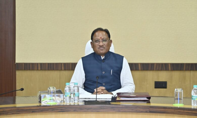 CG NEWS: सीएम साय की अध्यक्षता में कैबिनेट का बड़ा फैसला, छत्तीसगढ़ के इन 3 जगहों के बदले नाम, जानिए इनके नए नाम…. CG NEWS: सीएम साय की अध्यक्षता में कैबिनेट का बड़ा फैसला, छत्तीसगढ़ के इन 3 जगहों के बदले नाम, जानिए इनके नए नाम….