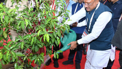 CG NEWS: मुख्यमंत्री विष्णु देव साय ने आईआईएम परिसर में ‘सुशासन वाटिका’ का किया शुभारंभ किया…