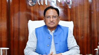 CG NEWS: मुख्यमंत्री विष्णुदेव साय ने पंडित माधवराव सप्रे की जयंती पर उन्हें किया नमन…
