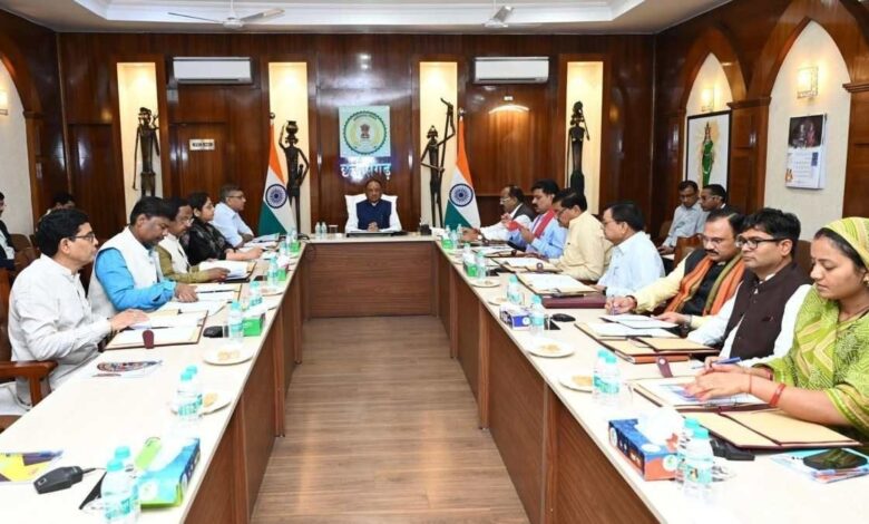 CG NEWS- 18 जून को मुख्यमंत्री साय की कैबिनेट बैठक: विधानसभा मानसून सत्र का शेड्यूल समेत कई अहम मुद्दों पर होगी चर्चा… CG NEWS- 18 जून को मुख्यमंत्री साय की कैबिनेट बैठक: विधानसभा मानसून सत्र का शेड्यूल समेत कई अहम मुद्दों पर होगी चर्चा…