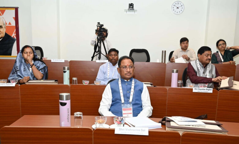 CG News- सुशासन की नई परिभाषा गढ़ता चिंतन शिविर 2.0: तकनीक और नवाचार से गुड गवर्नेंस की ओर… CG News- सुशासन की नई परिभाषा गढ़ता चिंतन शिविर 2.0: तकनीक और नवाचार से गुड गवर्नेंस की ओर…