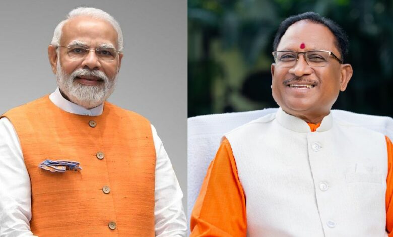 CG NEWS- संकल्प से सिद्धि अभियान: मुख्यमंत्री विष्णु देव साय ने बताया पीएम मोदी का छत्तीसगढ़ से है गहरा नाता, कहा – प्रदेश पर बना है उनका विशेष आशीर्वाद…. CG NEWS- संकल्प से सिद्धि अभियान: मुख्यमंत्री विष्णु देव साय ने बताया पीएम मोदी का छत्तीसगढ़ से है गहरा नाता, कहा – प्रदेश पर बना है उनका विशेष आशीर्वाद….