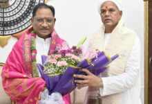 CG NEWS- मुख्यमंत्री विष्णु देव साय से रावतपुरा सरकार जी की सौजन्य भेंट, स्मृति चिन्ह भेंट कर किया आत्मीय स्वागत….