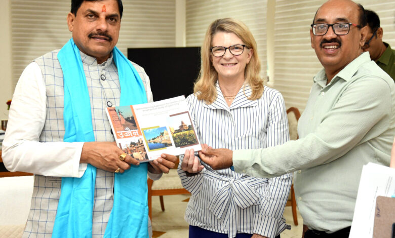 MP NEWS: बच्चों का स्वास्थ्य हमारी प्राथमिकता, बाल पोषण सुधार के लिए मिशन मोड में हो रहे प्रयास : मुख्यमंत्री डॉ. यादव…. MP NEWS: बच्चों का स्वास्थ्य हमारी प्राथमिकता, बाल पोषण सुधार के लिए मिशन मोड में हो रहे प्रयास : मुख्यमंत्री डॉ. यादव….