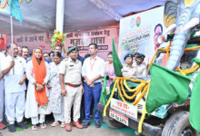 CG NEWS: अंतरराष्ट्रीय योग दिवस पर ‘गजरथ यात्रा’ का शुभारंभ, मुख्यमंत्री विष्णु देव साय ने दिखाई हरी झंडी…