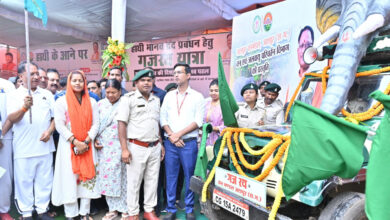 CG NEWS: अंतरराष्ट्रीय योग दिवस पर ‘गजरथ यात्रा’ का शुभारंभ, मुख्यमंत्री विष्णु देव साय ने दिखाई हरी झंडी…