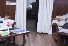CG NEWS- मुख्यमंत्री विष्णुदेव साय से मिले BCCI उपाध्यक्ष राजीव शुक्ला, राज्य में खेल विकास और क्रिकेट को लेकर हुई चर्चा….