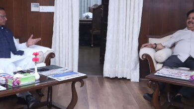 CG NEWS- मुख्यमंत्री विष्णुदेव साय से मिले BCCI उपाध्यक्ष राजीव शुक्ला, राज्य में खेल विकास और क्रिकेट को लेकर हुई चर्चा….