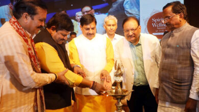 MP News- स्पिरिचुअल और वेलनेस समिट-2025: सीएम डॉ. मोहन यादव ने किया शुभारंभ, कहा– मध्यप्रदेश अपार संभावनाओं वाला प्रदेश….