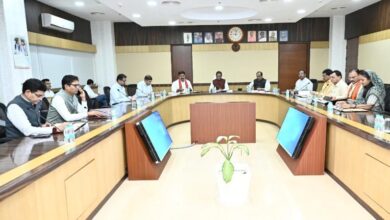 CG Cabinet Meeting : मुख्यमंत्री विष्णु देव साय की अध्यक्षता में कैबिनेट बैठक प्रारंभ, कई महत्वपूर्ण फैसलों पर आज लग सकती है मुहर….