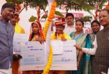 CG NEWS- मुख्यमंत्री कन्या विवाह योजना के तहत सामूहिक विवाह बना नए जीवन की शुरुआत का प्रतीक: मुख्यमंत्री विष्णु देव साय…