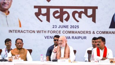 CG NEWS: केंद्रीय गृह एवं सहकारिता मंत्री अमित शाह ने छत्तीसगढ़ के सुरक्षा बलों के जवानों के साथ किया संवाद…