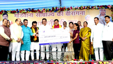 MP NEWS: वीरांगना रानी दुर्गावती की वीरता-शौर्य और पराक्रम भावी पीढ़ी के लिए प्रेरणा : मुख्यमंत्री डॉ. यादव…