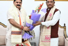 CG NEWS: मुख्यमंत्री विष्णु देव साय से केंद्रीय मंत्री सतीश चन्द्र दुबे की मुलाकात, कोयला खनन और श्रमिक हितों पर हुई चर्चा…