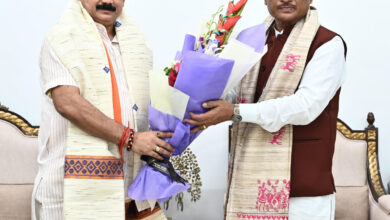 CG NEWS: मुख्यमंत्री विष्णु देव साय से केंद्रीय मंत्री सतीश चन्द्र दुबे की मुलाकात, कोयला खनन और श्रमिक हितों पर हुई चर्चा…