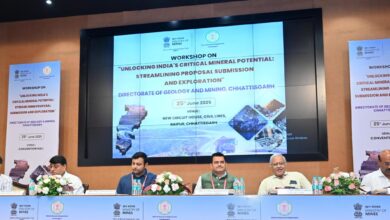 CG NEWS- छत्तीसगढ़ की खनिज विविधता है देश की आर्थिक समृद्धि का आधार – खनिज सचिव पी. दयानंद…