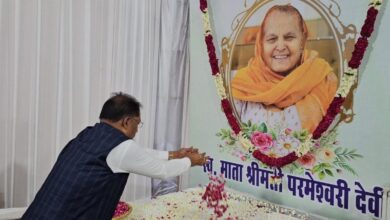 CG NEWS: मुख्यमंत्री विष्णुदेव साय ने रोहतक पहुंचकर स्वर्गीय परमेश्वरी देवी को अर्पित की श्रद्धांजलि….