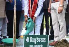 CG NEWS: मुख्यमंत्री साय ने नवनिर्मित आधुनिक आयुर्वेदिक प्रसंस्करण इकाई और केन्द्रीय भंडार गृह परिसर का किया लोकार्पण…