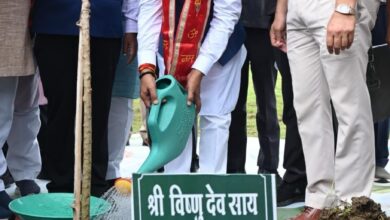 CG NEWS: मुख्यमंत्री साय ने नवनिर्मित आधुनिक आयुर्वेदिक प्रसंस्करण इकाई और केन्द्रीय भंडार गृह परिसर का किया लोकार्पण…