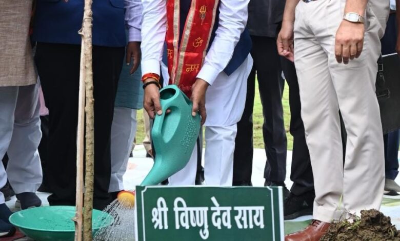 CG NEWS: मुख्यमंत्री साय ने नवनिर्मित आधुनिक आयुर्वेदिक प्रसंस्करण इकाई और केन्द्रीय भंडार गृह परिसर का किया लोकार्पण… CG NEWS: मुख्यमंत्री साय ने नवनिर्मित आधुनिक आयुर्वेदिक प्रसंस्करण इकाई और केन्द्रीय भंडार गृह परिसर का किया लोकार्पण…
