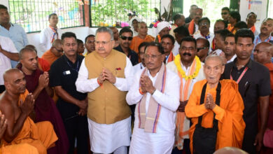 CG NEWS: मुख्यमंत्री विष्णुदेव साय ने भगवान गौतम बुद्ध की पूजा कर प्रदेशवासियों की सुख-समृद्धि की कामना की…