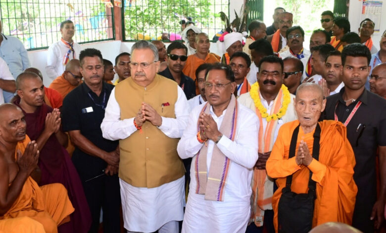 CG NEWS: मुख्यमंत्री विष्णुदेव साय ने भगवान गौतम बुद्ध की पूजा कर प्रदेशवासियों की सुख-समृद्धि की कामना की…