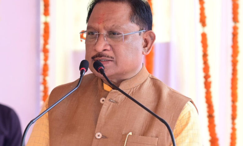 CG News: विकास के हर मोर्चे पर ‘मोदी की गारंटी’ को पूरा कर रहा छत्तीसगढ़ – मुख्यमंत्री विष्णु देव साय…. CG News: विकास के हर मोर्चे पर ‘मोदी की गारंटी’ को पूरा कर रहा छत्तीसगढ़ – मुख्यमंत्री विष्णु देव साय….