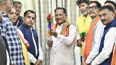 GG News- मुख्यमंत्री विष्णु देव साय को बस्तर के ऐतिहासिक ‘गोंचा महापर्व’ का आमंत्रण : ‘तुपकी’ भेंट कर किया गया सम्मान…