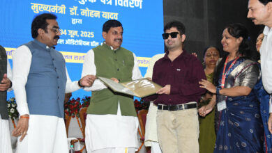 MP NEWS- दिव्यांगजन को राज्य सरकार की सौगात: नौकरियों में अतिरिक्त 2% आरक्षण, मुख्यमंत्री डॉ. मोहन यादव ने बांटे नियुक्ति पत्र….
