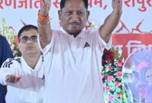 CG NEWS- मुख्यमंत्री विष्णु देव साय ने हजारों लोगों संग किया योगाभ्यास, कहा – योग सनातन भारत की धरोहर….
