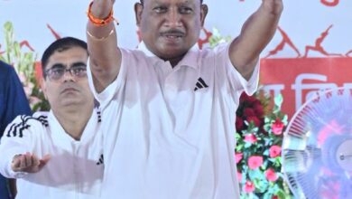 CG NEWS- मुख्यमंत्री विष्णु देव साय ने हजारों लोगों संग किया योगाभ्यास, कहा – योग सनातन भारत की धरोहर….
