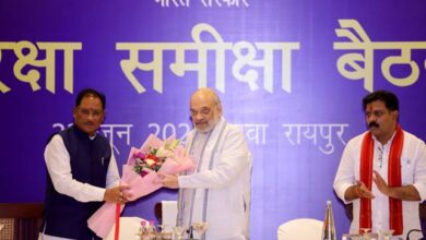 CG NEWS- हर वर्ष बारिश के मौसम में आराम करने वाले नक्सली इस बरसात में चैन की नींद नहीं सो पाएँगे, सुरक्षा बलों का जारी रहेगा ऑपरेशन – गृह मंत्री श्री अमित शाह….