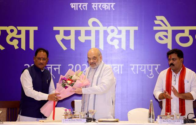CG NEWS- हर वर्ष बारिश के मौसम में आराम करने वाले नक्सली इस बरसात में चैन की नींद नहीं सो पाएँगे, सुरक्षा बलों का जारी रहेगा ऑपरेशन – गृह मंत्री श्री अमित शाह…. CG NEWS- हर वर्ष बारिश के मौसम में आराम करने वाले नक्सली इस बरसात में चैन की नींद नहीं सो पाएँगे, सुरक्षा बलों का जारी रहेगा ऑपरेशन – गृह मंत्री श्री अमित शाह….