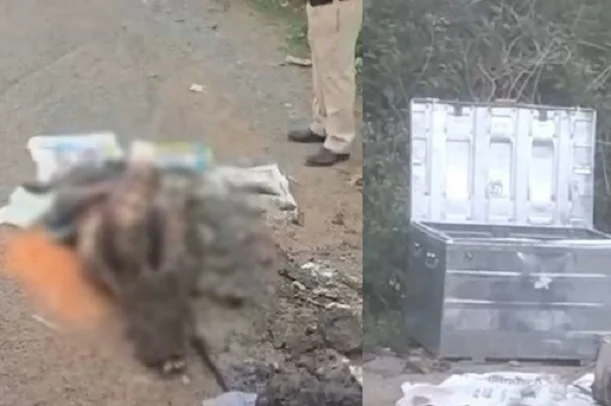 CG Crime: सूटकेस में युवक की लाश मिलने से सनसनी, सीसीटीवी से मिला अहम सुराग… CG Crime: सूटकेस में युवक की लाश मिलने से सनसनी, सीसीटीवी से मिला अहम सुराग…