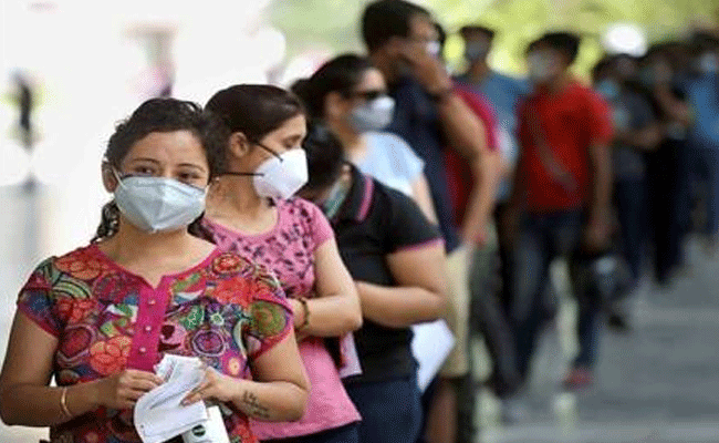 भारत में कोरोना के एक्टिव केस 4300 के पार, 44 लोगों की मौत