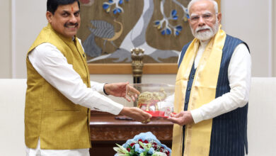 MP NEWS: प्रधानमंत्री मोदी से मुख्यमंत्री डॉ. यादव ने की मुलाकात, जल गंगा संवर्धन अभियान सहित विकास कार्यों पर चर्चा…